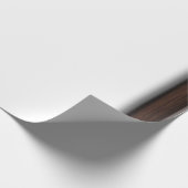 フォトフレームの木枠 ラッピングペーパー (角)