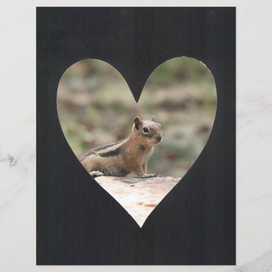 フォトフレームの追加ハート（黒） (裏面)