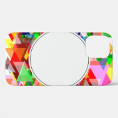 フォトフレームの透明な背景 Case-Mate iPhoneケース (裏面 (横))