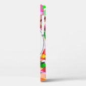 フォトフレームの透明な背景 Case-Mate iPhoneケース (裏面 / 左)