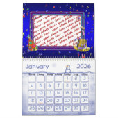 フォトフレームカレンダー カレンダー (1月 2026)