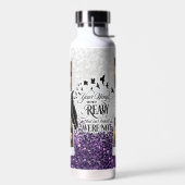 フォトフレームパーソナライズされたが翼をタンブラー ウォーターボトル (左面)