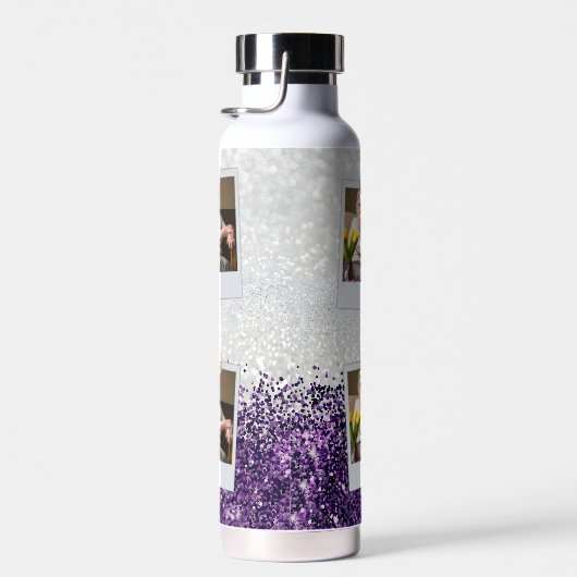 フォトフレームパーソナライズされたが翼をタンブラー ウォーターボトル (右面)