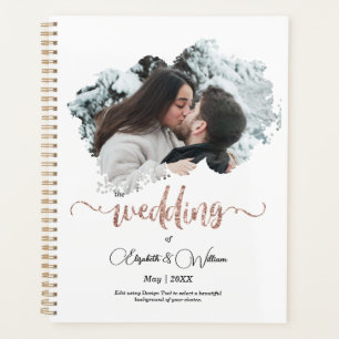 フォトフレームラブカップル結婚ズ プランナー手帳