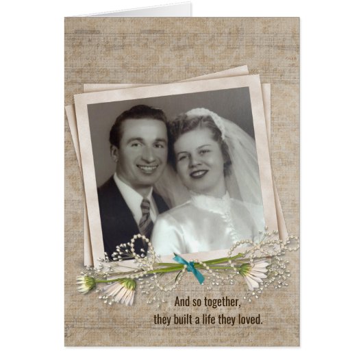 フォトフレーム付き記念日ディナー招待 (正面)