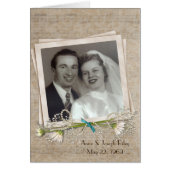 フォトフレーム付き記念日ディナー招待 (正面)