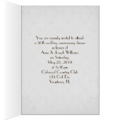 フォトフレーム付き記念日ディナー招待 (内側 (右))