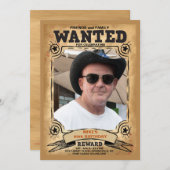 フォトフレーム招待状 招待状 (正面/裏面)