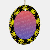 フォトフレーム011 セラミックオーナメント (右)