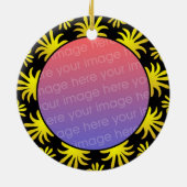 フォトフレーム011 セラミックオーナメント (裏面)