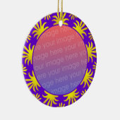 フォトフレーム012 セラミックオーナメント (右)