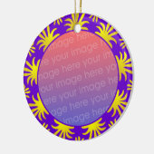 フォトフレーム012 セラミックオーナメント (左)