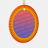 フォトフレーム02 セラミックオーナメント (右)