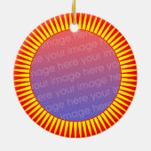 フォトフレーム02 セラミックオーナメント (裏面)