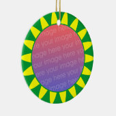 フォトフレーム05 セラミックオーナメント (右)