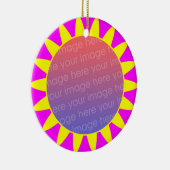 フォトフレーム07 セラミックオーナメント (右)