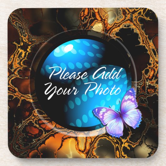 フォトフレーム1Aコースター コースター (正面)