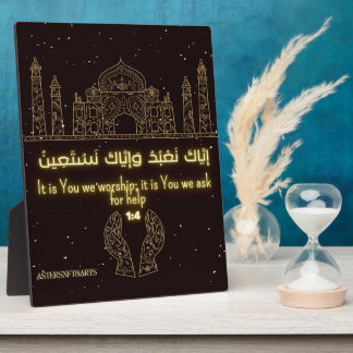 フォトフレーム、イーゼル8x10でプラークを表示 フォトプラーク