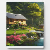 フォトフレーム フォトプラーク (正面)