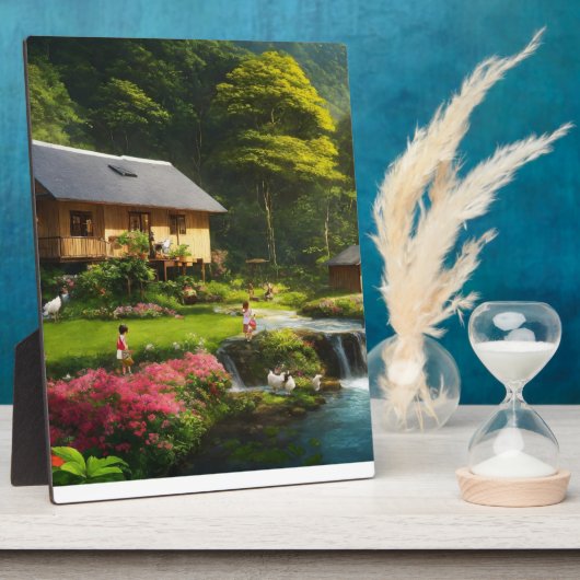 フォトフレーム フォトプラーク (側面)