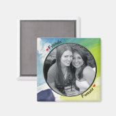 フォトフレーム マグネット (正面/裏面)