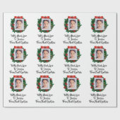 フォトフレーム(リース) ラッピングペーパー (フラット)