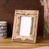 フォトフレーム レーザー彫刻フレーム (左)