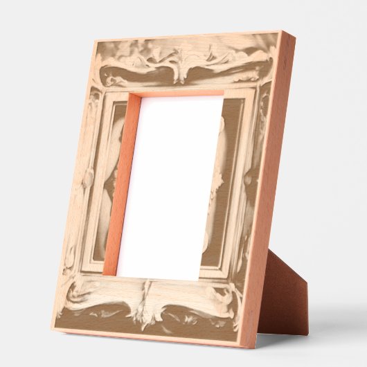 フォトフレーム レーザー彫刻フレーム (左)