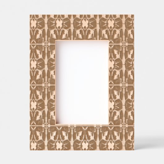 フォトフレーム レーザー彫刻フレーム (正面)