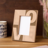 フォトフレーム レーザー彫刻フレーム (左)