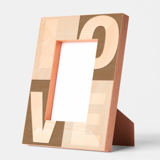 フォトフレーム レーザー彫刻フレーム (左)