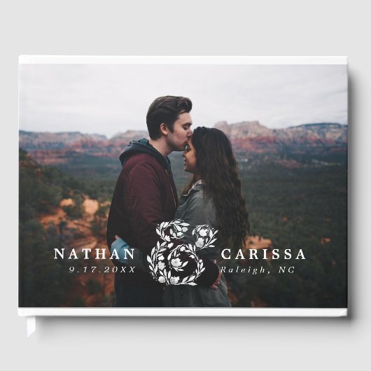 フォトフローラアンパ結婚サンドのゲストブック ゲストブック (正面)