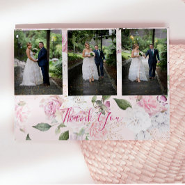 フォトフローラバラロマン結婚チズサンキュー ポストカード