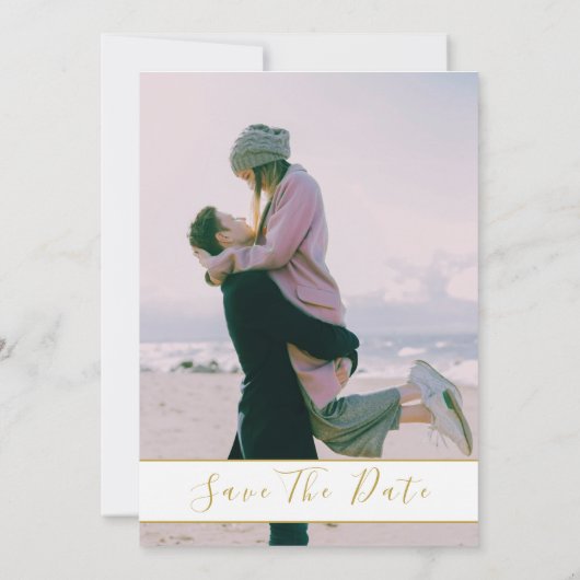 フォトフローラマグノリア赤面日付の保存 セーブザデート (裏面)