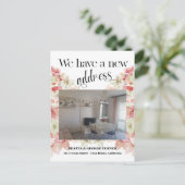 フォトフローラ新しいホームアドレス、 案内ポストカード (スタンド正面)