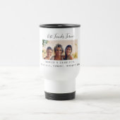 フォトフ最高のォントフォーエバー白黒 トラベルマグ (中央)