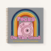 フォトブックMemoriesスパイラルノート ノートブック (正面)