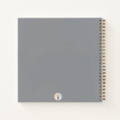 フォトブックMemoriesスパイラルノート ノートブック (裏面)