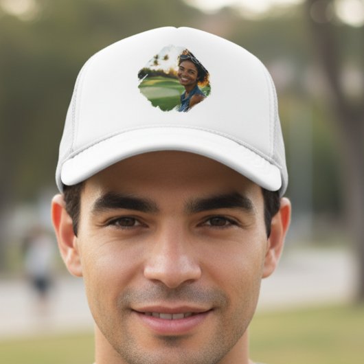 フォトブパーソナライズされたラシ線 キャップ