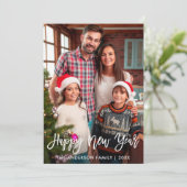 フォトブモダンラシの新年おめでとう シーズンカード (スタンド正面)