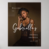 フォトブライダルシャワーモダンへようこそ ポスター (正面)