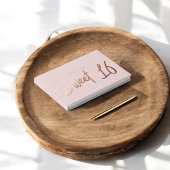 フォトブラシスクリプトエレガント赤面スウィート16 ゲストブック