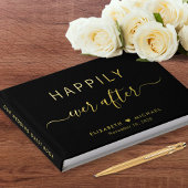 フォトブラックの後ずっと幸せ結婚に ゲストブック