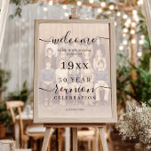 フォトブラックスクリプトクラス50th懇親会へようこそ ポスター