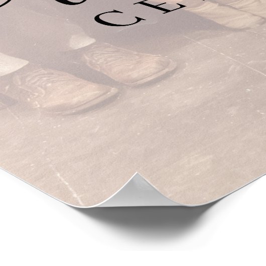 フォトブラックスクリプトクラス50th懇親会へようこそ ポスター (角)