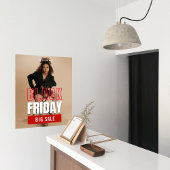 フォトブラックフライデービッグセール製品プロモーション ポスター