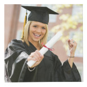 フォトブラックモダンシルバーの大学院 フォトキューブ (正面)