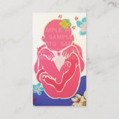 フォトブラック名刺を追加する 名刺 (裏面)