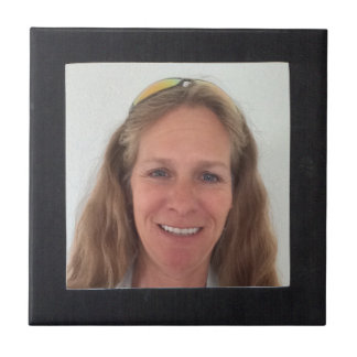 フォトブラック正方形フレームの追加 タイル