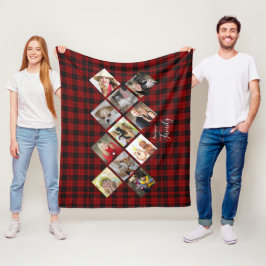 フォトブランケット – Lumberjack - Instagram Square フリースブランケット